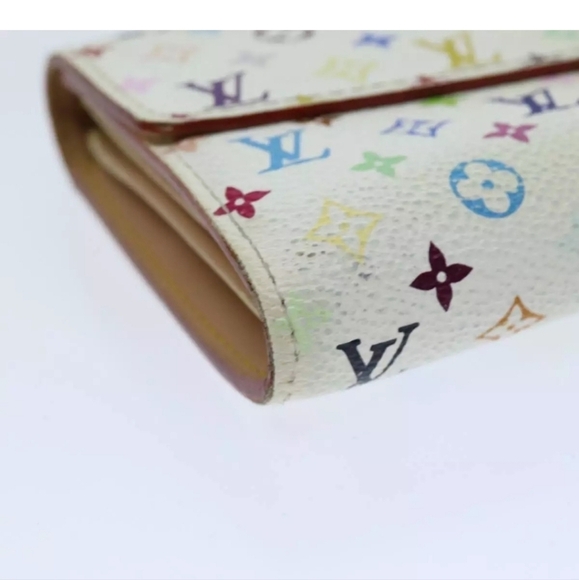 Louis Vuitton Murakami multicolored Ling wallet - Picture 15 of 16